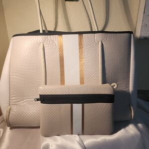 Haute Shore Beach Tote and Pouch